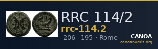 RRC 114/2 — CANOA