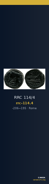 RRC 114/4 — CANOA