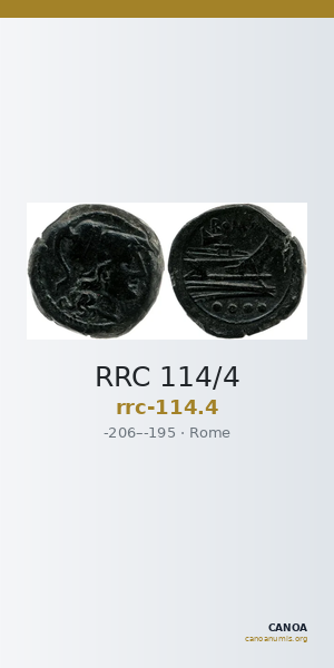 RRC 114/4 — CANOA