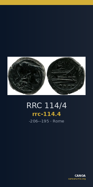 RRC 114/4 — CANOA