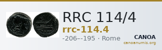 RRC 114/4 — CANOA