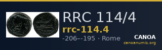 RRC 114/4 — CANOA