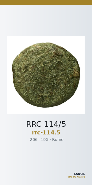 RRC 114/5 — CANOA