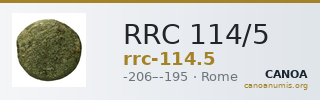 RRC 114/5 — CANOA