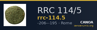 RRC 114/5 — CANOA