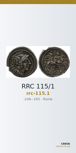 RRC 115/1 — CANOA