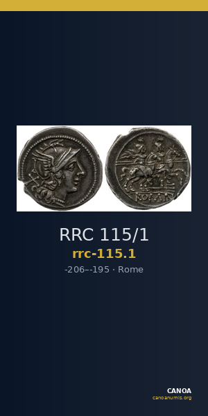 RRC 115/1 — CANOA