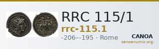 RRC 115/1 — CANOA