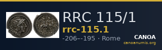 RRC 115/1 — CANOA