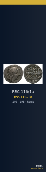 RRC 116/1a — CANOA