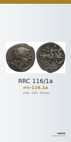 RRC 116/1a — CANOA