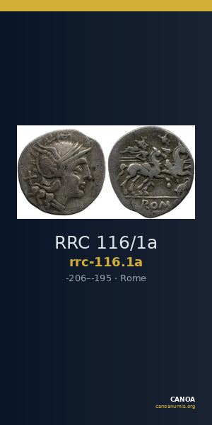 RRC 116/1a — CANOA