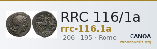 RRC 116/1a — CANOA