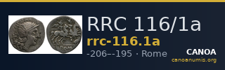 RRC 116/1a — CANOA