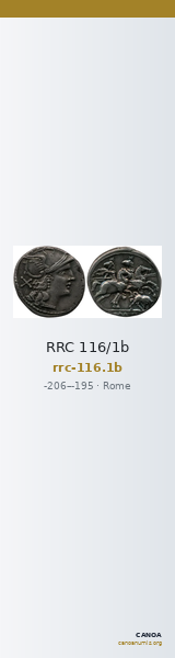 RRC 116/1b — CANOA