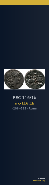RRC 116/1b — CANOA