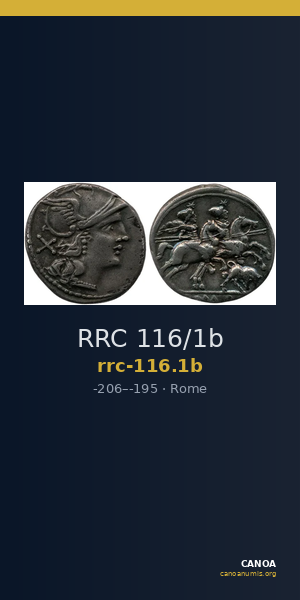 RRC 116/1b — CANOA