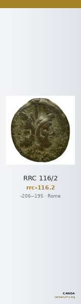 RRC 116/2 — CANOA