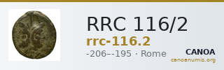 RRC 116/2 — CANOA