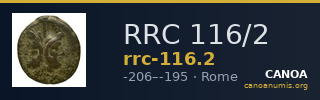 RRC 116/2 — CANOA
