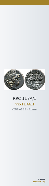 RRC 117A/1 — CANOA