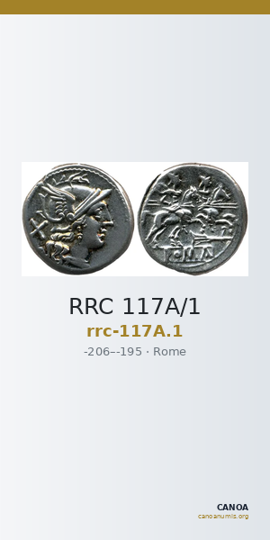 RRC 117A/1 — CANOA