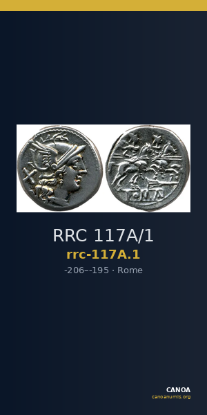 RRC 117A/1 — CANOA