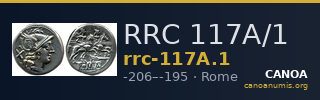 RRC 117A/1 — CANOA