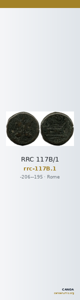 RRC 117B/1 — CANOA