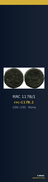 RRC 117B/1 — CANOA