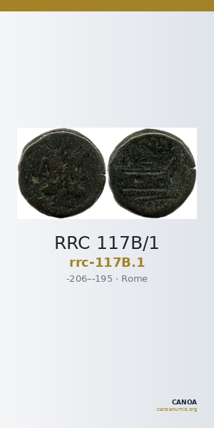 RRC 117B/1 — CANOA