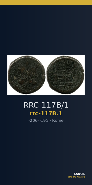 RRC 117B/1 — CANOA