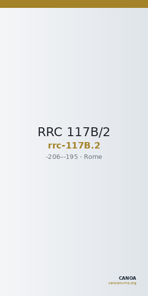 RRC 117B/2 — CANOA