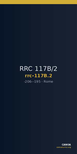 RRC 117B/2 — CANOA