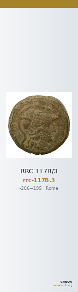 RRC 117B/3 — CANOA
