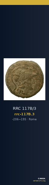 RRC 117B/3 — CANOA