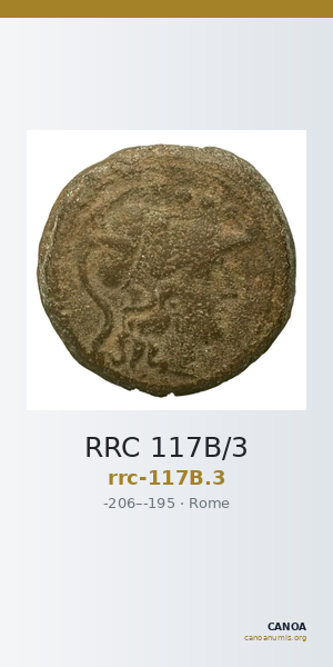 RRC 117B/3 — CANOA