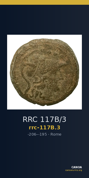 RRC 117B/3 — CANOA