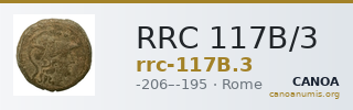 RRC 117B/3 — CANOA
