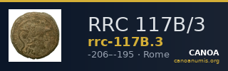 RRC 117B/3 — CANOA