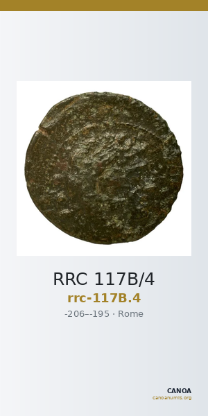 RRC 117B/4 — CANOA
