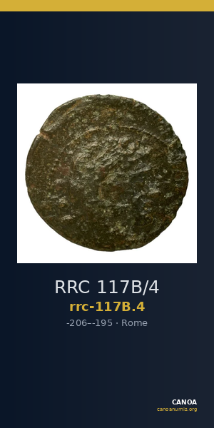 RRC 117B/4 — CANOA
