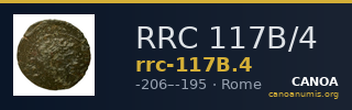 RRC 117B/4 — CANOA