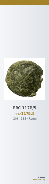 RRC 117B/5 — CANOA
