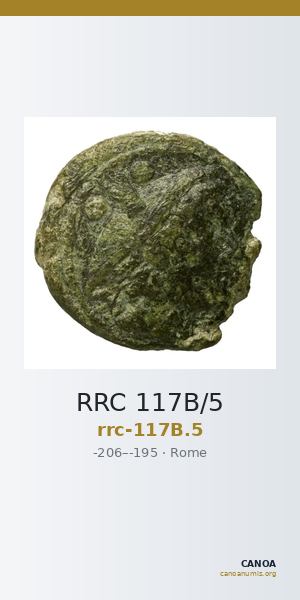 RRC 117B/5 — CANOA