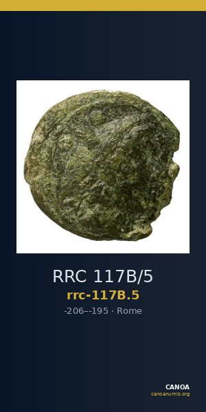 RRC 117B/5 — CANOA