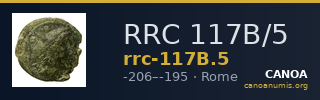 RRC 117B/5 — CANOA