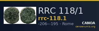 RRC 118/1 — CANOA