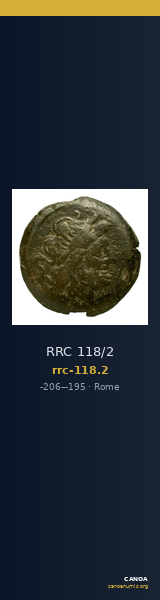 RRC 118/2 — CANOA