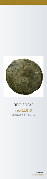 RRC 118/3 — CANOA